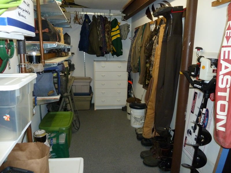 Organizing a Basement Storage Closet — Simply Organized With Jill