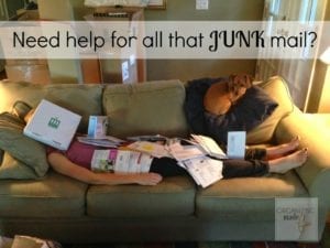 need help for all that junk mail