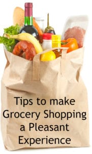 tips to make grocery shopping pleasant