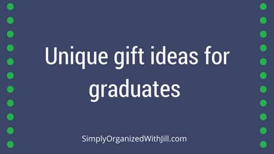 graduation gift ideas
