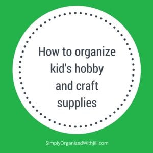 kid's hobby and craft supplies