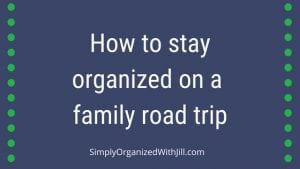 organized car trip, organized road trip