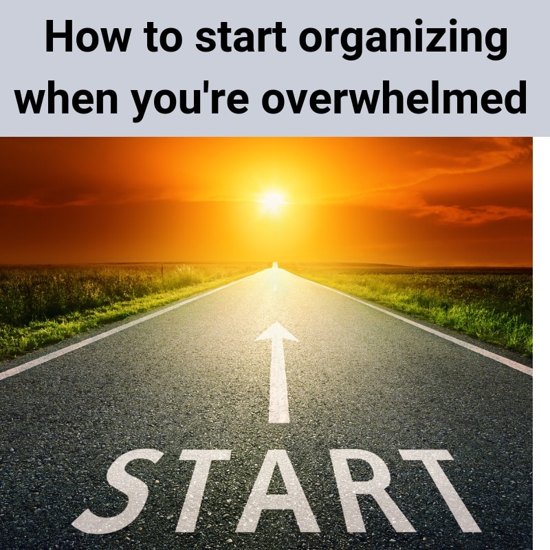 start organizing