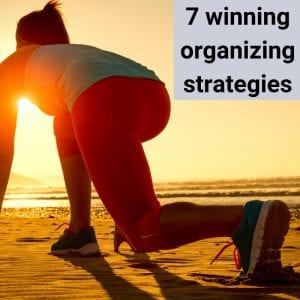 organizing strategies