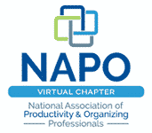 NAPO Virtual Chapter National Association of Productivity & Organizing Professionals