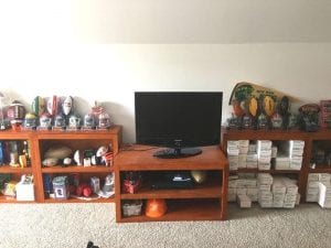 declutter spare room